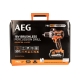 Бесщеточная дрель-шуруповерт AEG BSB18C2BL LI-402C 4935464097