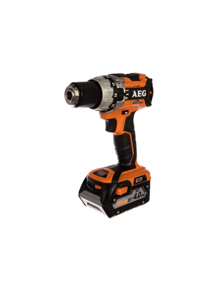 Бесщеточная дрель-шуруповерт AEG BSB18C2BL LI-402C 4935464097