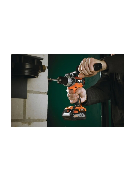 Бесщеточная дрель-шуруповерт AEG BSB18C2BL LI-402C 4935464097