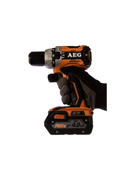 Бесщеточная дрель-шуруповерт AEG BSB18C2BL LI-402C 4935464097