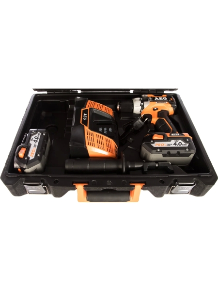 Бесщеточная дрель-шуруповерт AEG BSB18C2BL LI-402C 4935464097