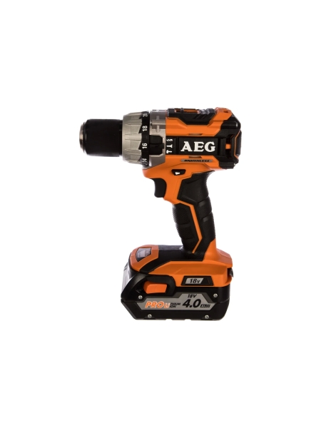 Бесщеточная дрель-шуруповерт AEG BSB18C2BL LI-402C 4935464097