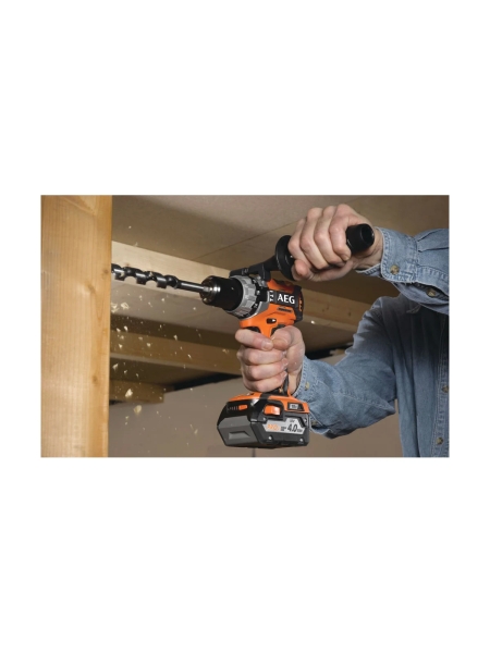 Бесщеточная дрель-шуруповерт AEG BSB18C2BL LI-402C 4935464097