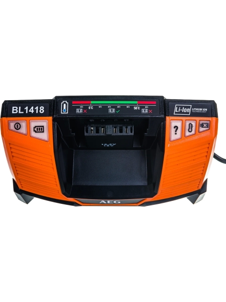 Аккумулятор (18 В; 4.0 А*ч; Li-Ion) + зарядное устройство SET L1840BL AEG 4932430359