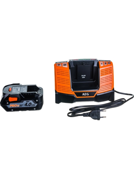 Аккумулятор (18 В; 4.0 А*ч; Li-Ion) + зарядное устройство SET L1840BL AEG 4932430359