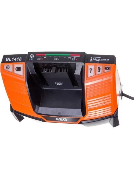 Аккумулятор (18 В; 4.0 А*ч; Li-Ion) + зарядное устройство SET L1840BL AEG 4932430359