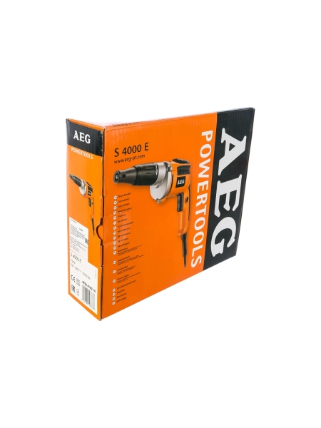 Шуруповерт AEG S 4000 E 4935413215