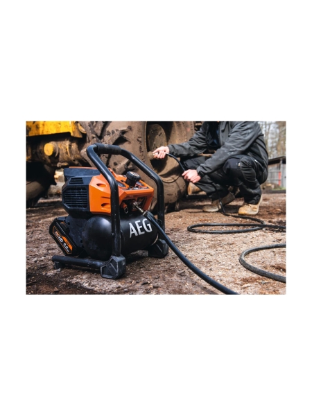 Бесщеточный аккумуляторный компрессор AEG BK18-38BL-0 4935471201