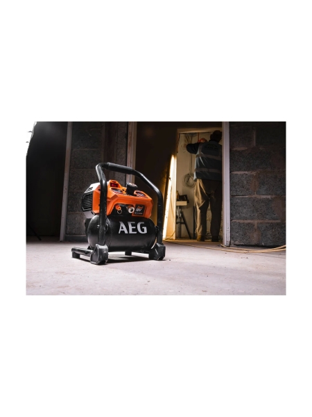 Бесщеточный аккумуляторный компрессор AEG BK18-38BL-0 4935471201