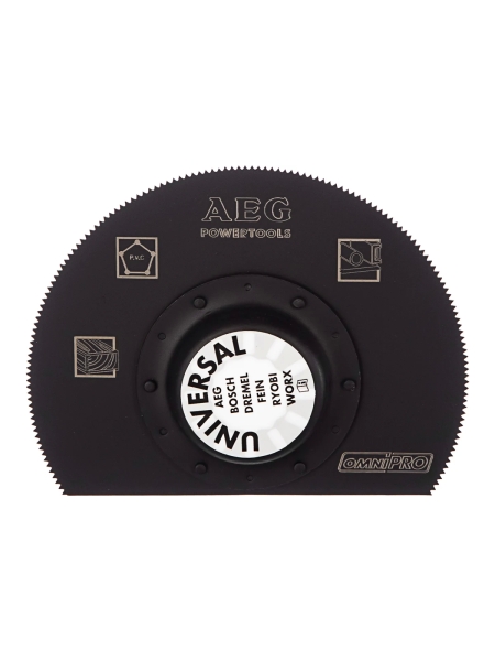 Диск пильный Bi-Metal (88х20 мм) для многофункционального инструмента AEG 4932430319