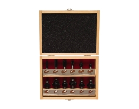 Набор фрез (12 шт; хвостовик 8 мм) AEG 4932430836