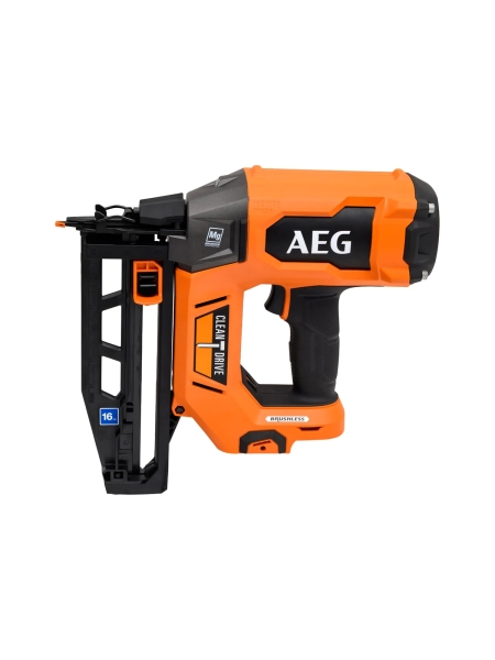 Гвоздезабиватель 18В, 25-65mm B18BN16-0 AEG 4935498189