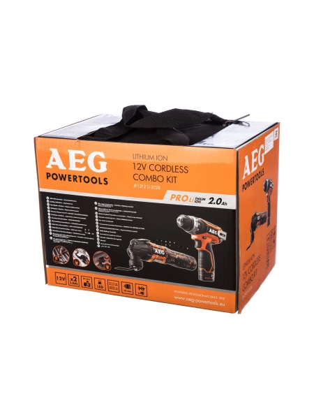 Набор инструментов AEG JP12F2LI-202B 4935464242
