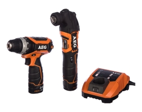 Набор инструментов AEG JP12F2LI-202B 4935464242