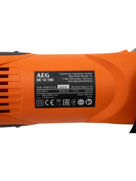 Полировальная шлифмашина AEG SE 12-180 4935412279