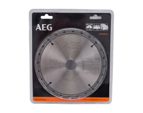 Пильный диск Circular Saw Blades 190x30 мм, 24Z AEG 4932430469
