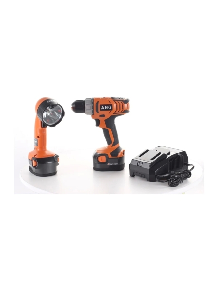 Аккумуляторная дрель AEG BS 12G2 NC-142CF 443769