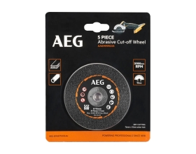 Набор дисков AAKMMMC05 (5 шт, 76х10х1 мм) для отрезной машины BMMS18SBL-0 AEG 4932478588