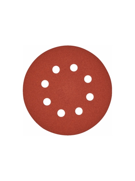 Шлифовальные диски AASD180-5 5 шт, 125 мм, Р180 AEG 4932492636