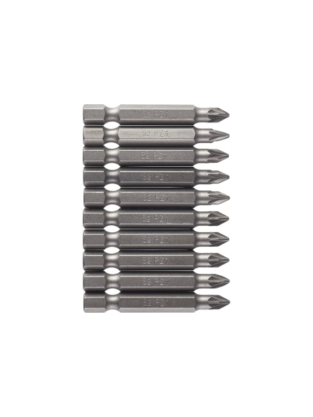 Биты 10 шт, PZ1, 50 мм AEG ASDPZ15010 4932479512