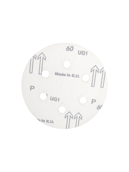 Лист шлифовальный на бумажной основе (5 шт; 150 мм; G60) AEG 4932430455