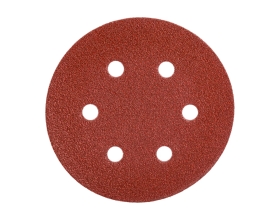 Лист шлифовальный на бумажной основе (5 шт; 150 мм; G60) AEG 4932430455