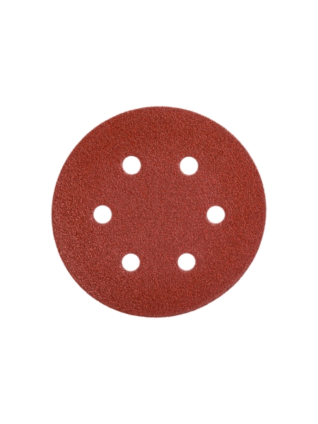 Лист шлифовальный на бумажной основе (5 шт; 150 мм; G60) AEG 4932430455