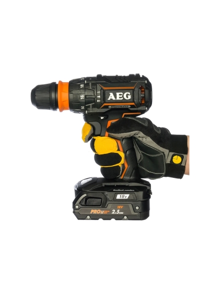 Дрель-шуруповерт AEG BSB18CBLLE LI-252CKIT1 4935464411