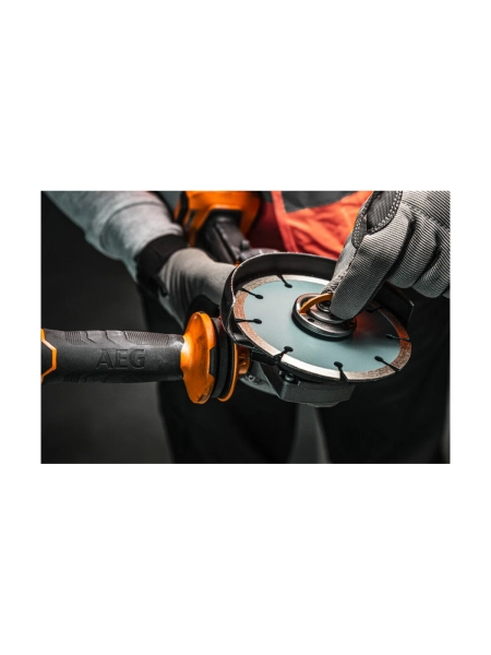 Углошлифмашина AEG BEWS18-125BLPX2-502C 125 мм, 18В 4935480858