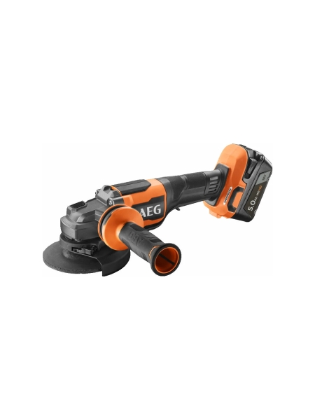 Углошлифмашина AEG BEWS18-125BLPX2-502C 125 мм, 18В 4935480858