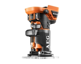 Бесщеточный аккумуляторный кромочный фрезер AEG BOF18BL-0 4935459584