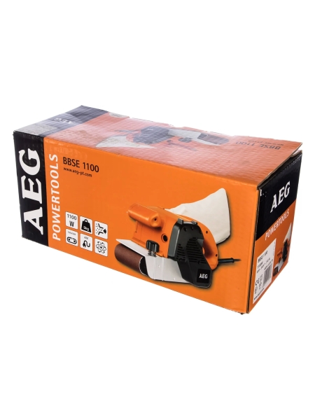 Ленточная шлифмашина AEG BBSE 1100 4935413530