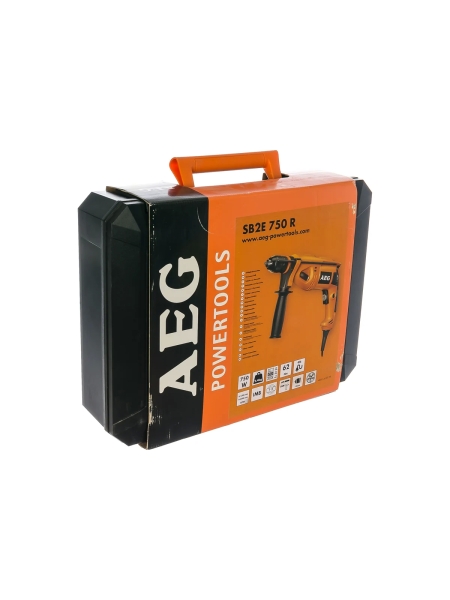 Ударная дрель AEG SB2E 750 R ST 412839