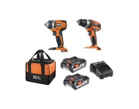 Набор инструмента AEG JP18U2-X02B 4935472204