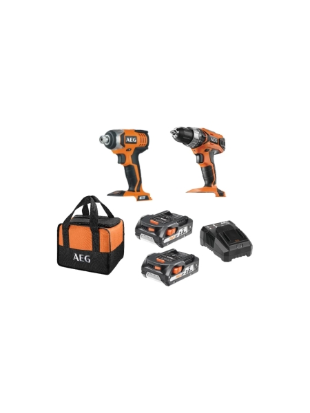 Набор инструмента AEG JP18U2-X02B 4935472204
