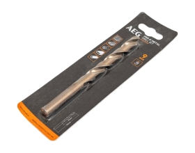 Сверло по металлу HSS-G (9х81х125 мм) AEG AAKHSSG09 4932479316