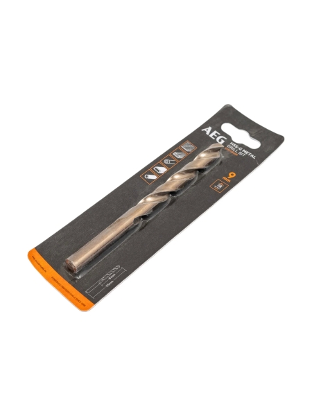 Сверло по металлу HSS-G (9х81х125 мм) AEG AAKHSSG09 4932479316