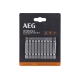 Биты 10 шт, SL5, 50 мм AEG AAK5010TX40 4932479529