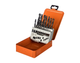 Набор сверл по металлу Profi-Box HSS-R (19 шт; 1-10 мм) AEG 4932352459