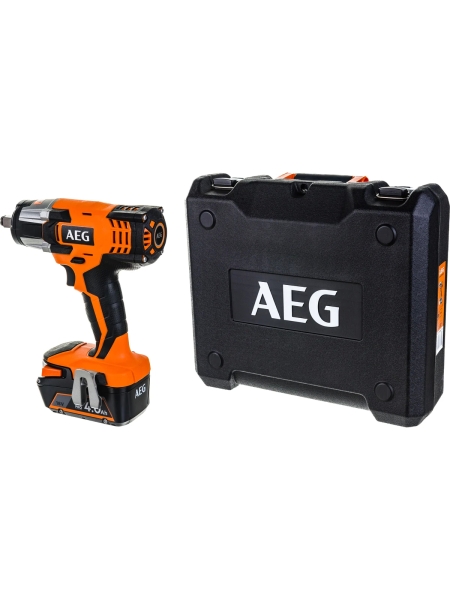 Аккумуляторный гайковерт AEG BSS 18C12Z LI-402C 4935446456