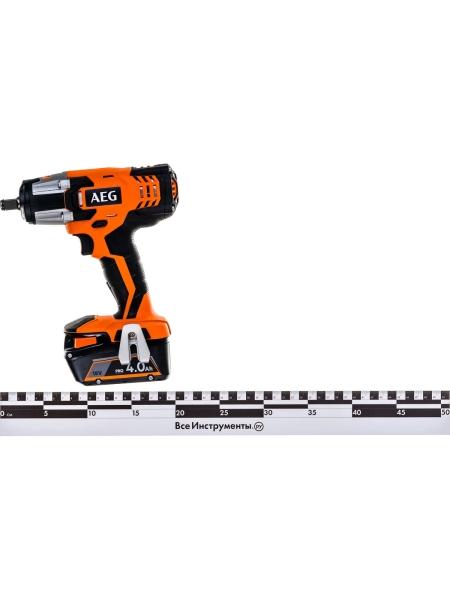 Аккумуляторный гайковерт AEG BSS 18C12Z LI-402C 4935446456