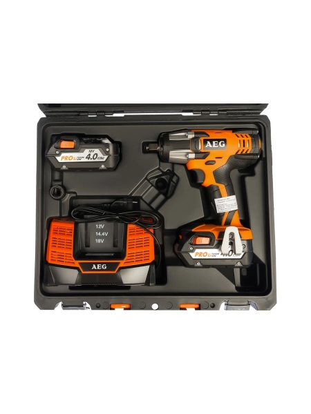 Аккумуляторный гайковерт AEG BSS 18C12Z LI-402C 4935446456