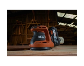 Эксцентриковая шлифмашина AEG BEX18-125-0 4935451086