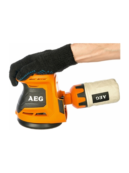 Эксцентриковая шлифмашина AEG BEX18-125-0 4935451086