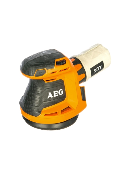 Эксцентриковая шлифмашина AEG BEX18-125-0 4935451086