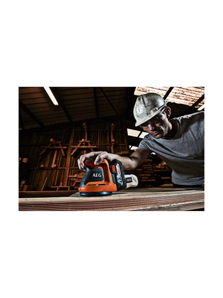 Эксцентриковая шлифмашина AEG BEX18-125-0 4935451086