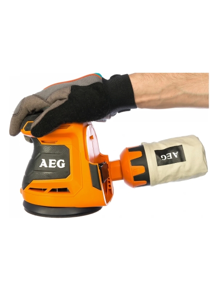 Эксцентриковая шлифмашина AEG BEX18-125-0 4935451086