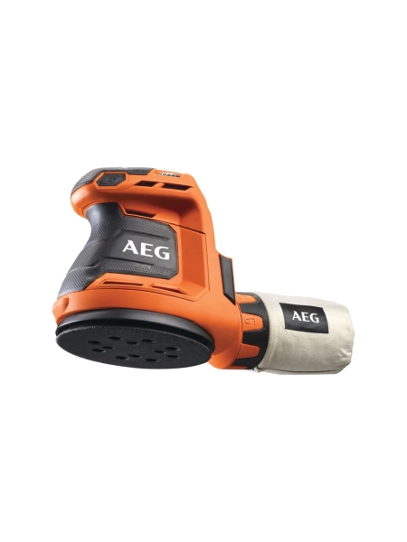 Эксцентриковая шлифмашина AEG BEX18-125-0 4935451086