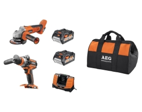 Набор инструментов AEG JP18T2 LI-502B 4935464021