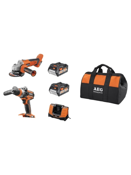 Набор инструментов AEG JP18T2 LI-502B 4935464021